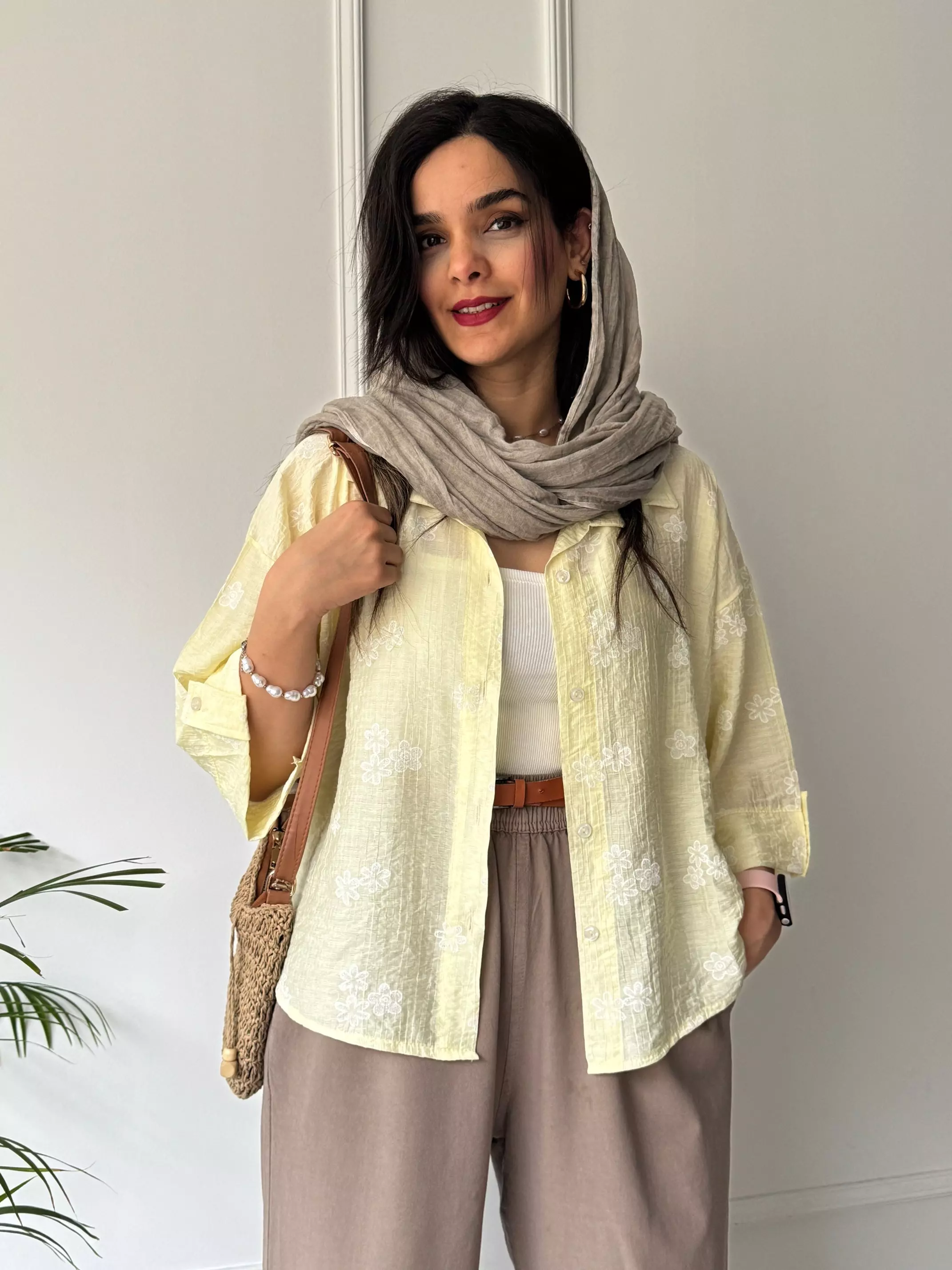 مانتو شومیزی شادی